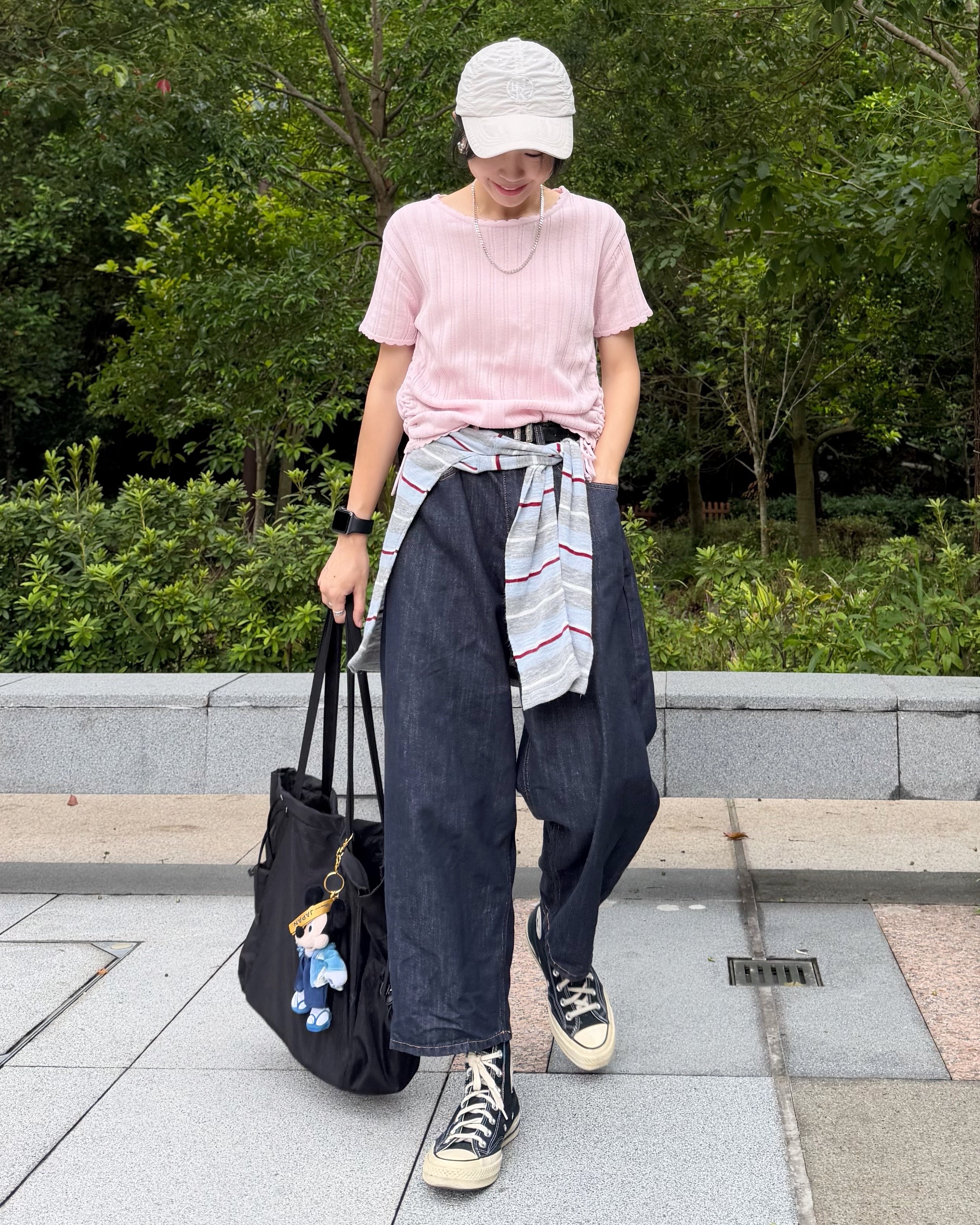 8月新品♥直坑紋線衫[微彈性]