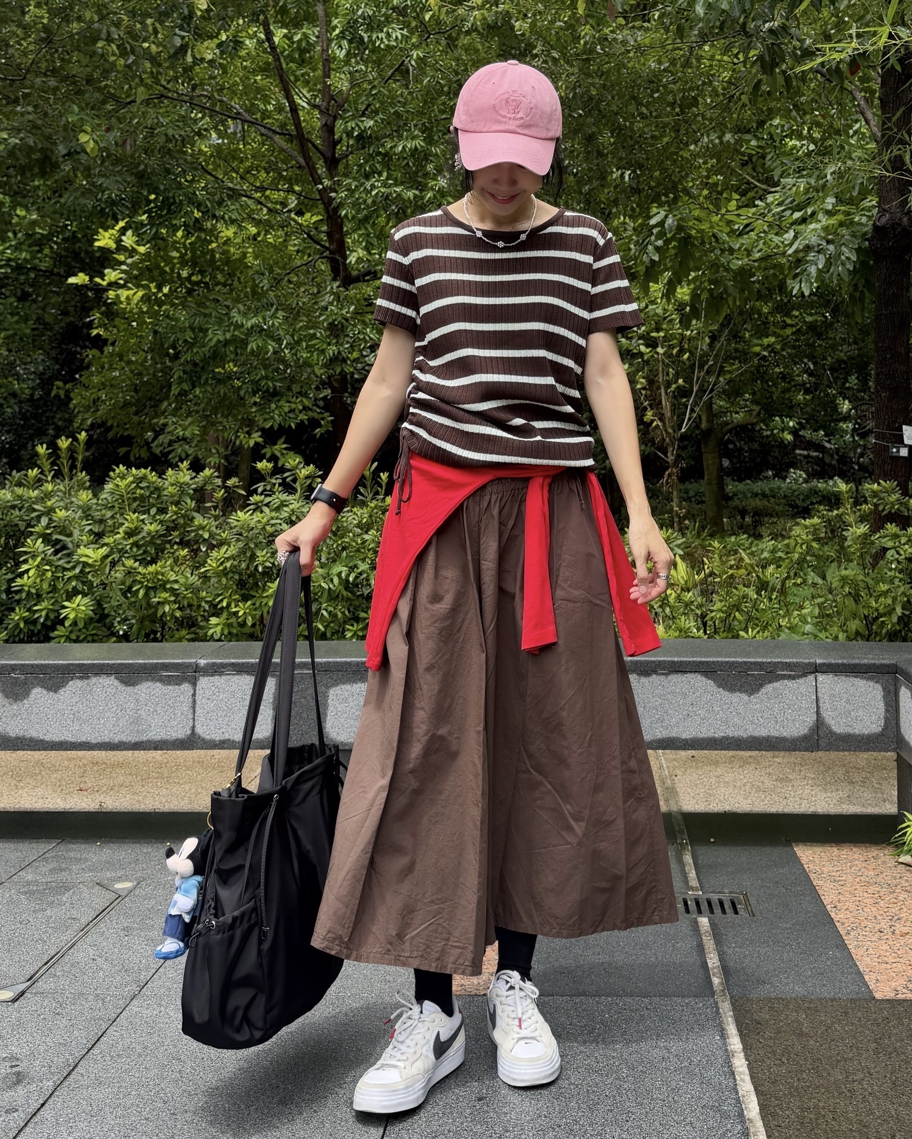 8月新品♥橫間線衫[微彈性]