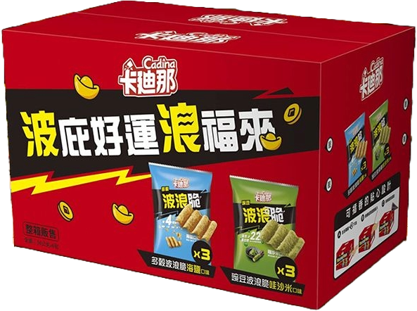【卡迪那】波浪脆綜合拜拜箱