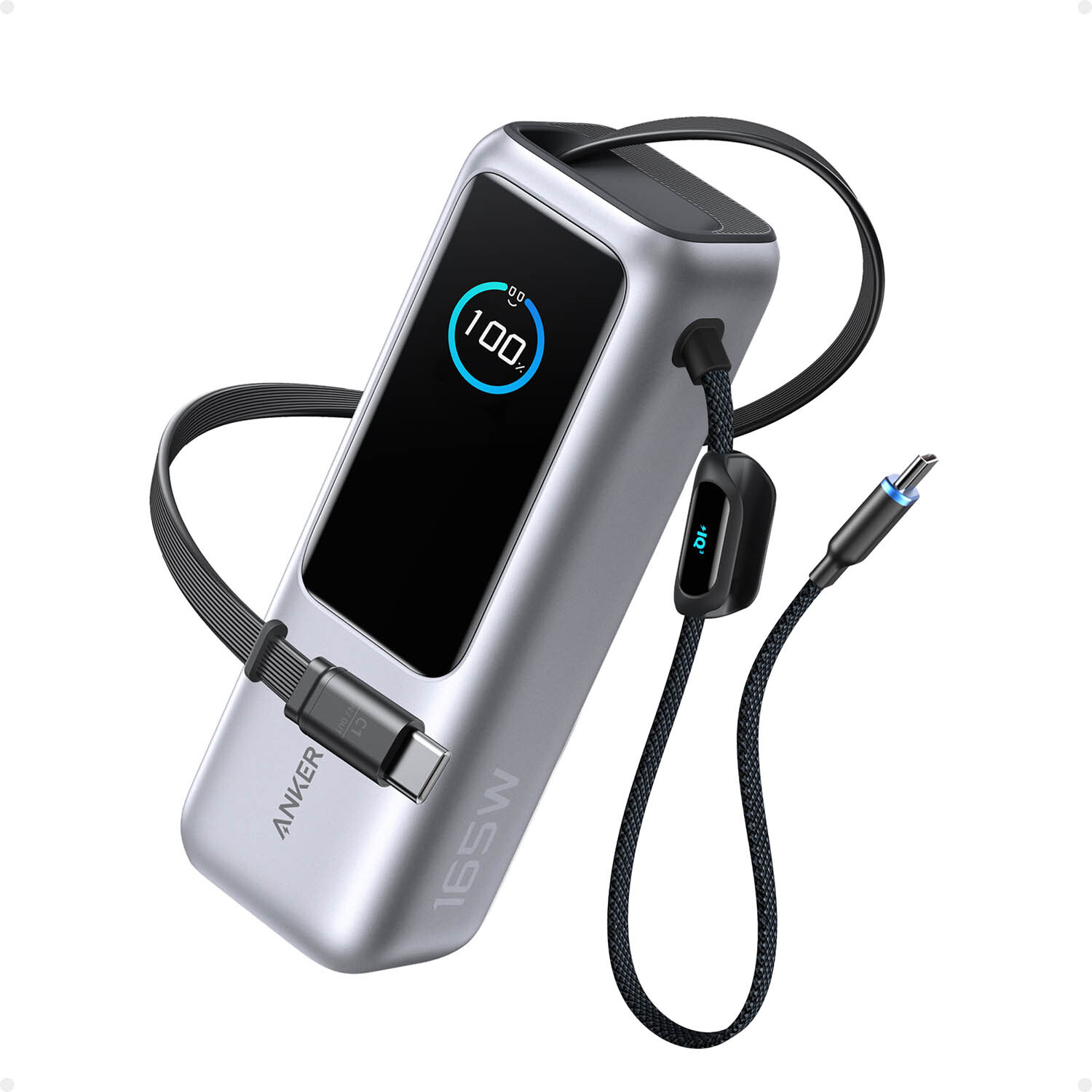 Anker 流動充電器  (25K, 165W) - A1695