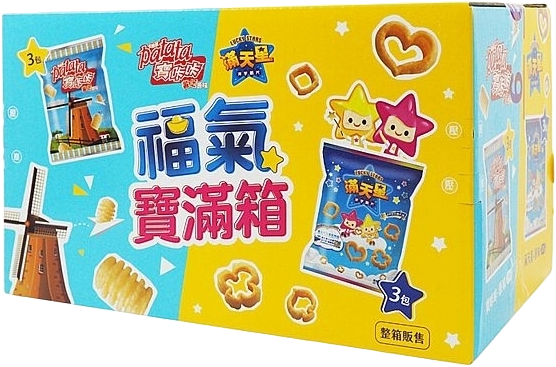 【卡迪那】寶卡卡滿天星綜合拜拜箱