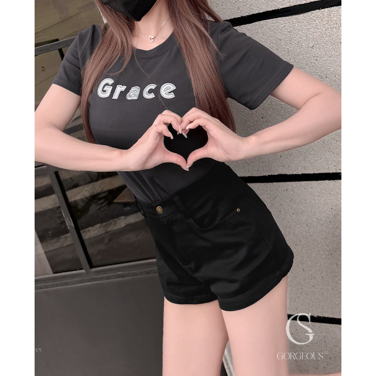 G5918 「冰爽美腿BUG短褲」