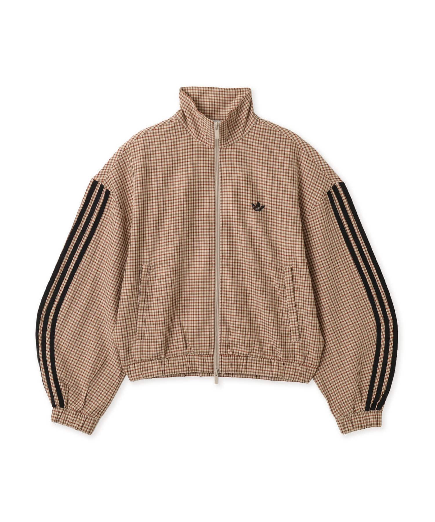 預購┃adidas CHECKS TRACK TOP 復古 格子 格紋 外套