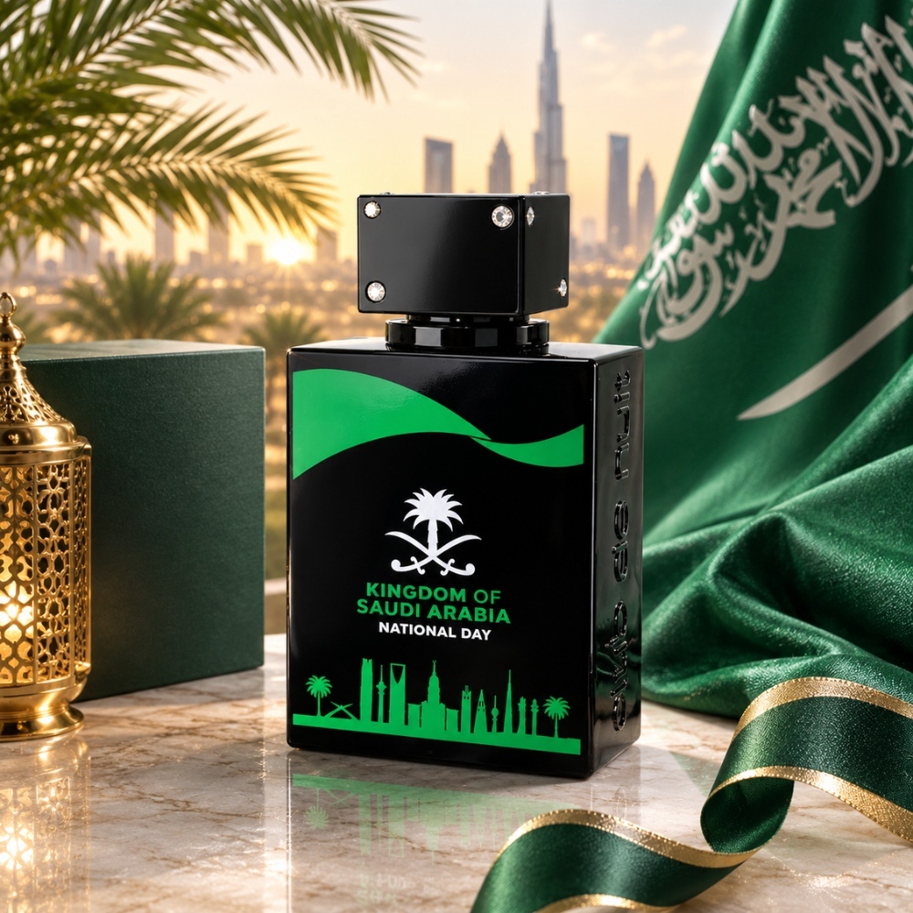 [全新拍照拆封膜] ARMAF Club De Nuit Intense KSA EDITION 狂歡俱樂部國際日淡香水 EDT 105ml (沙烏地阿拉伯國慶版)