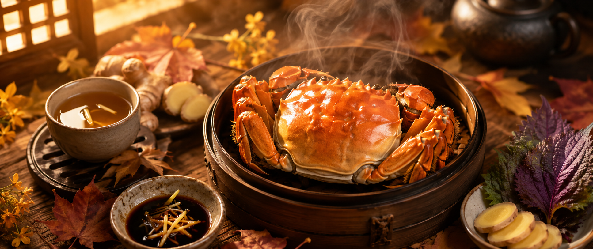 秋蟹怎麼吃比較好