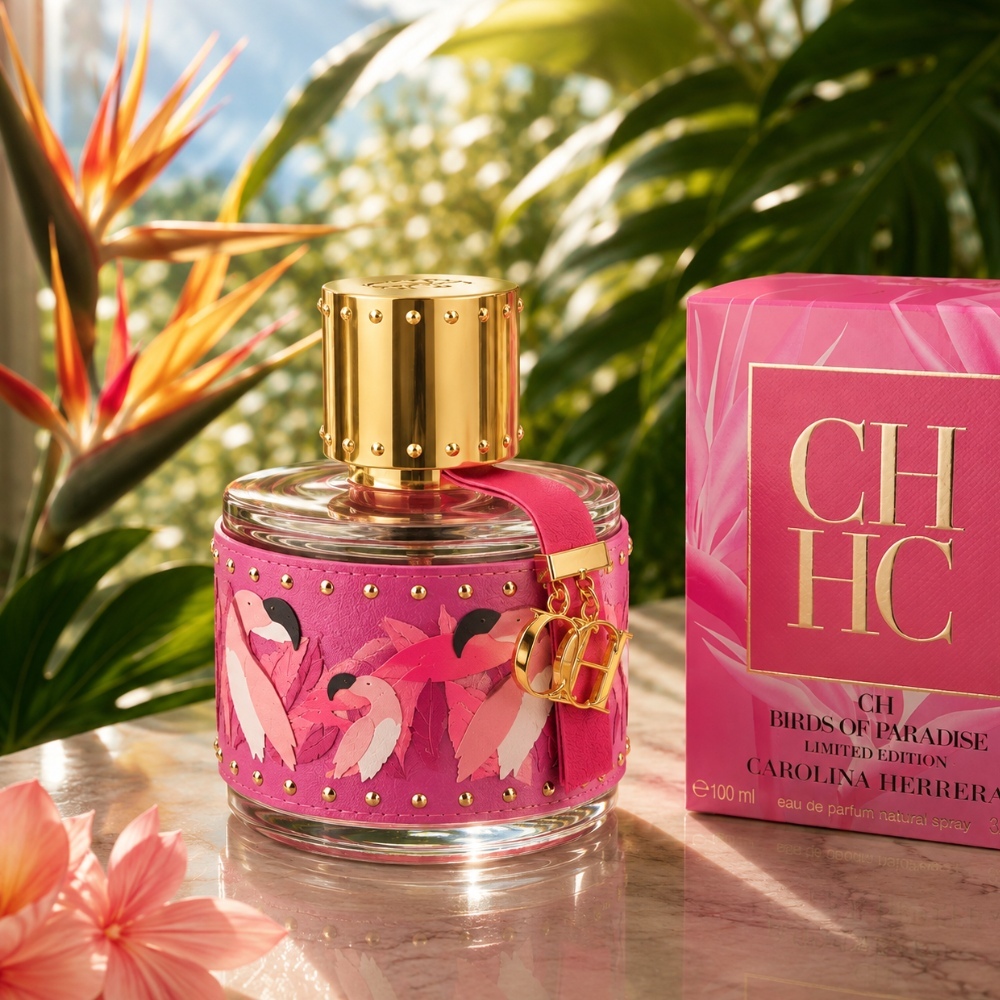 CAROLINA HERRERA Birds of Paradise 天堂鳥限量版女性淡香精 EDP 100ml