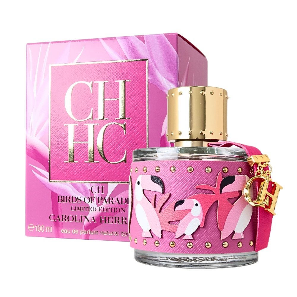 CAROLINA HERRERA Birds of Paradise 天堂鳥限量版女性淡香精 EDP 100ml