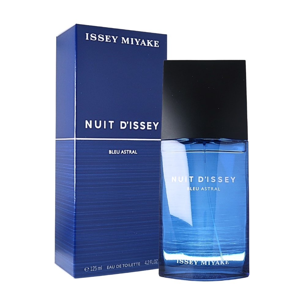 ISSEY MIYAKE 三宅一生 Nuit d'Issey Bleu Astral 藍夜男性淡香水 EDT 125ml