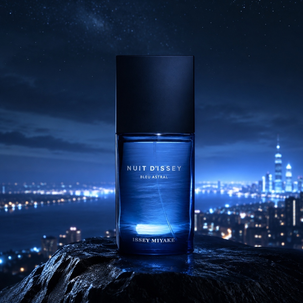 ISSEY MIYAKE 三宅一生 Nuit d'Issey Bleu Astral 藍夜男性淡香水 EDT 125ml