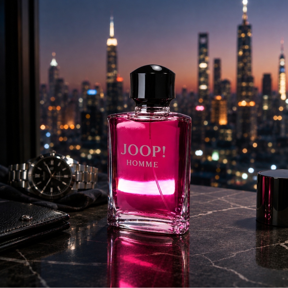 JOOP! Homme 夜行者男士淡香水 EDT 125ml