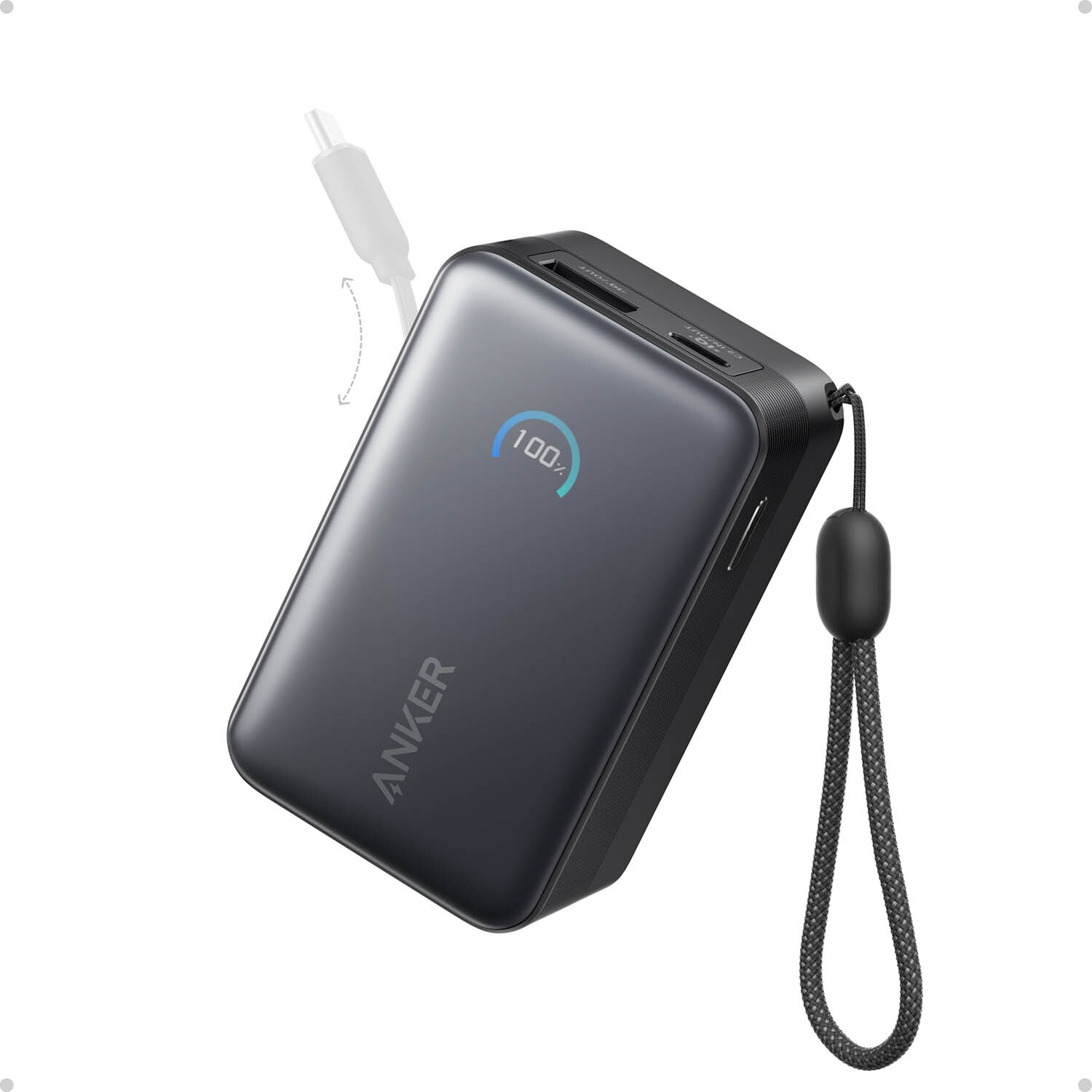 Anker - 流動充電器 (10K, 45W) - A1638