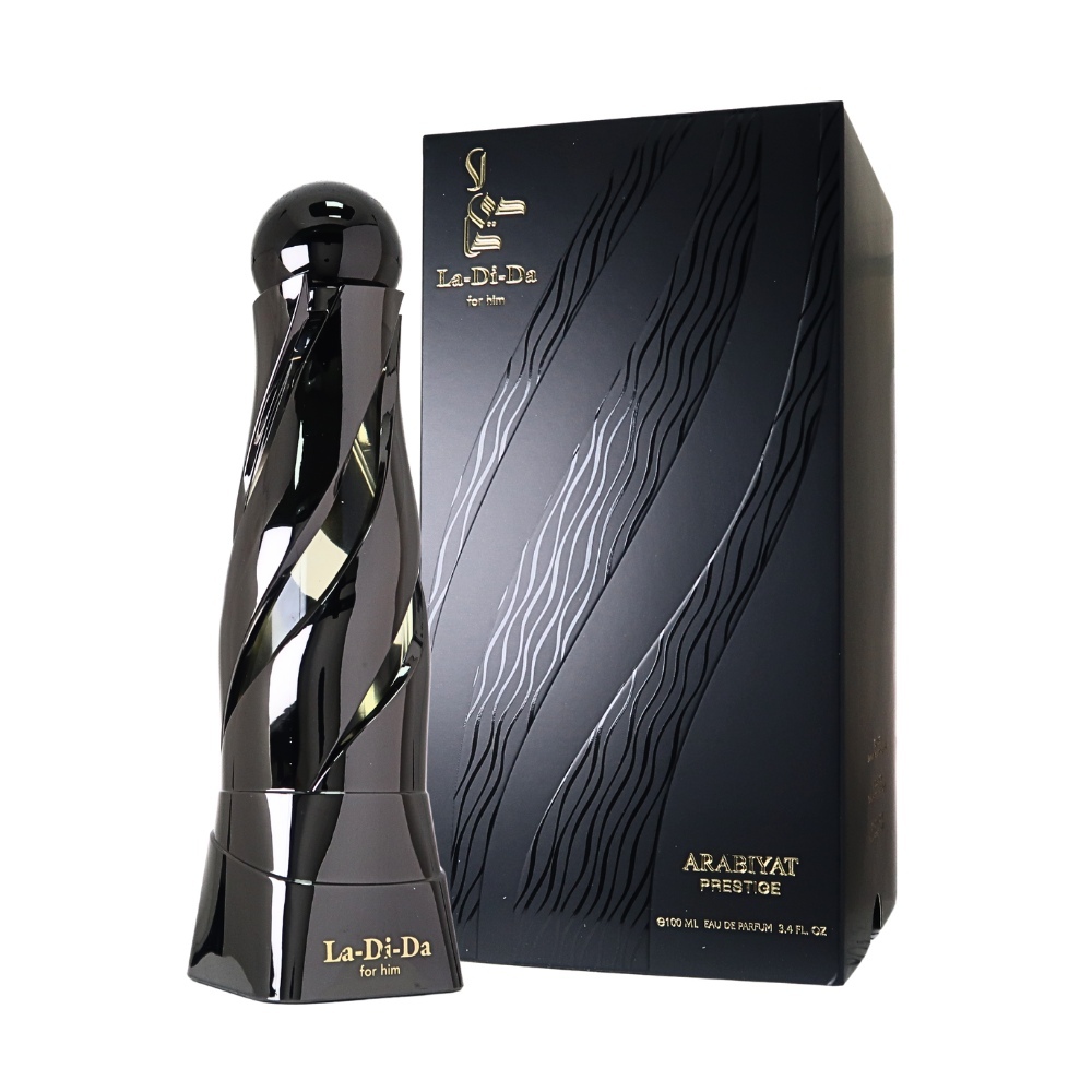 ARABIYAT PRESTIGE 阿拉伯之香 La-di-da For Him 拉迪達男性淡香精 EDP 100ml
