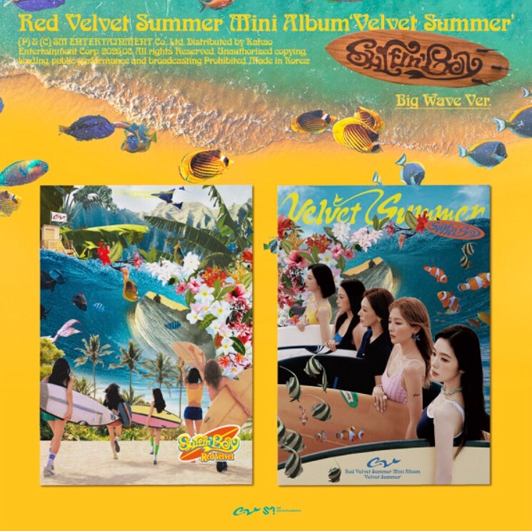 Red Velvet ~ Summer Mini Album Velvet Summer