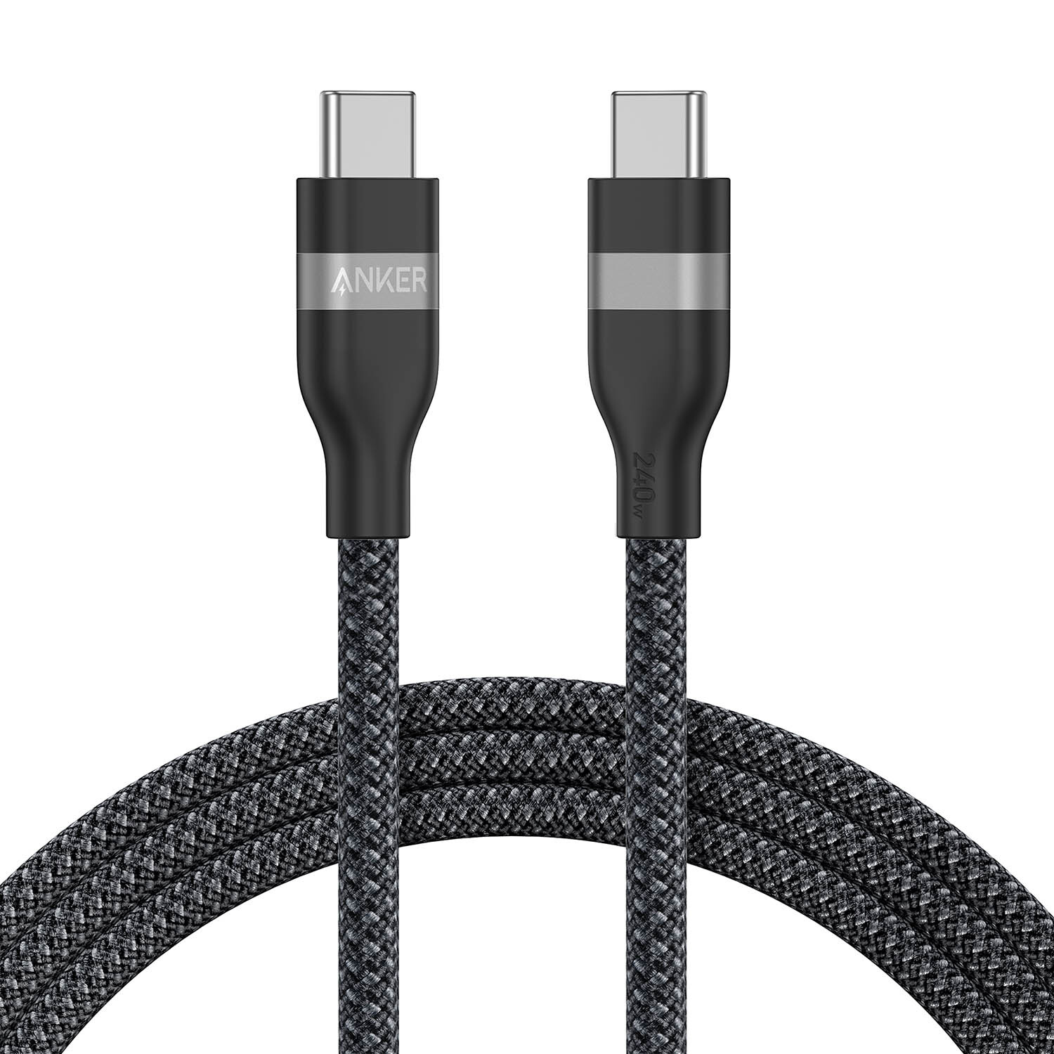 Anker USB-C to USB-C 超軟充電線 (240w)