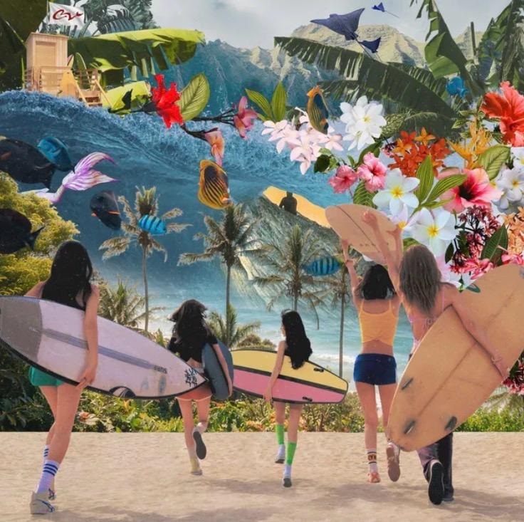 Red Velvet ~ Summer Mini Album Velvet Summer