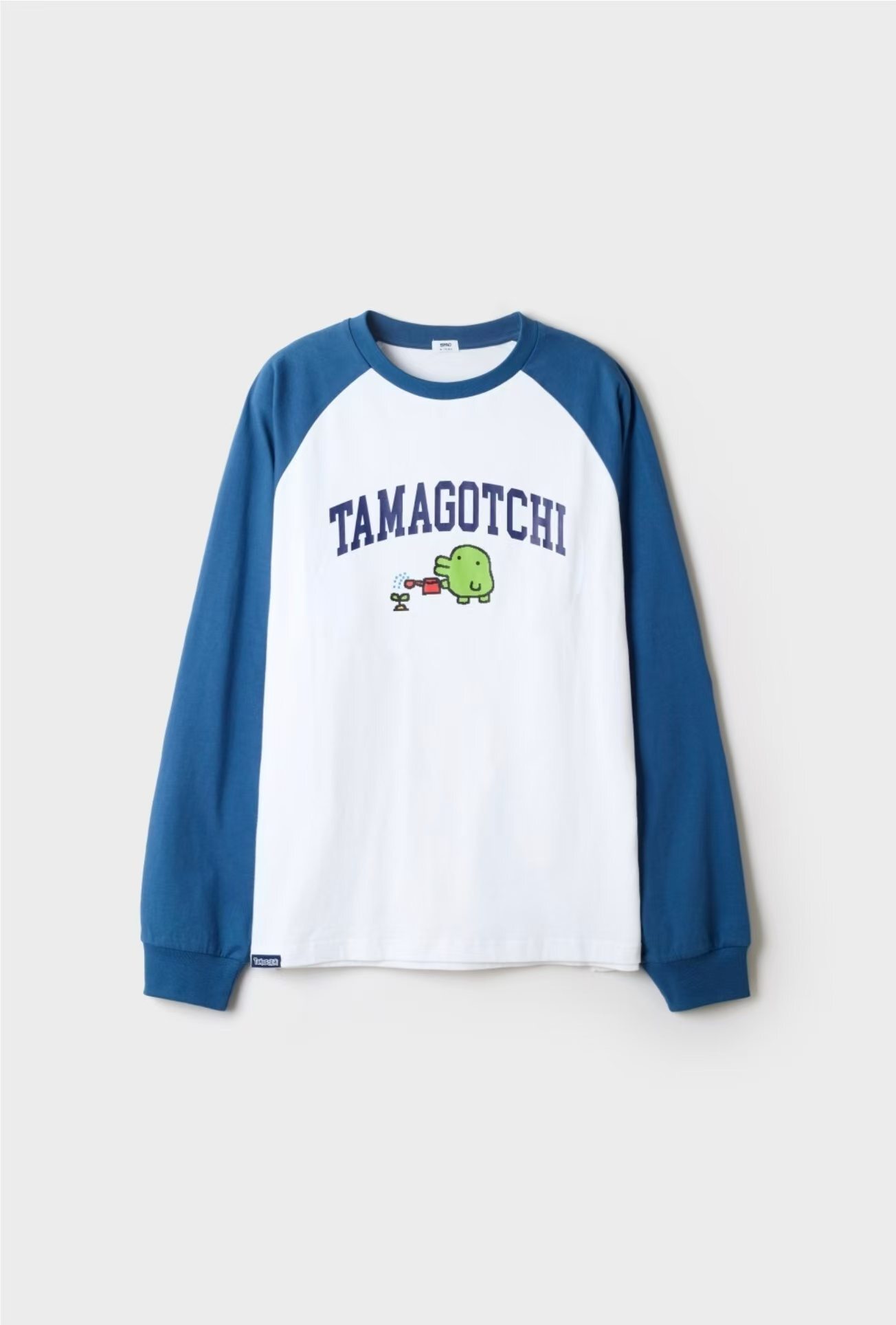 《限時團購優惠》SPAO卡通長袖 T-shirt tamagotchi
