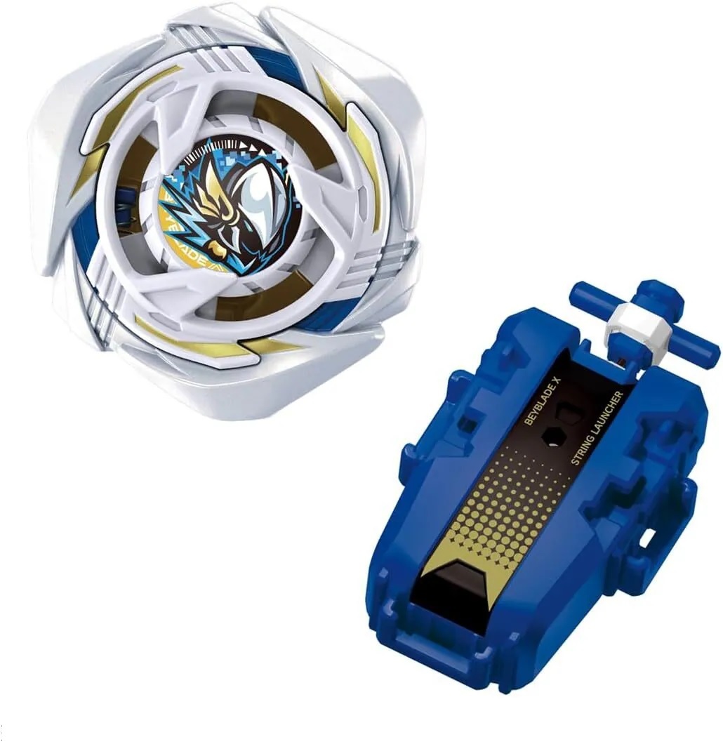 【TAKARA TOMY】戰鬥陀螺 UX-20 榮耀戰神 女武神 榮耀瓦爾基裏LF 旋轉陀螺 對戰玩 台灣代理版 可掃QR strc