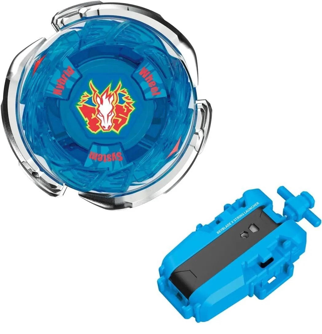 【TAKARA TOMY】戰鬥陀螺X BX-00 暴風天馬3-70RA 台灣代理版 可掃QR strc