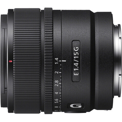 SONY E 15mm F1.4 G Lens HK$4,090 (Deposit - HK$500)