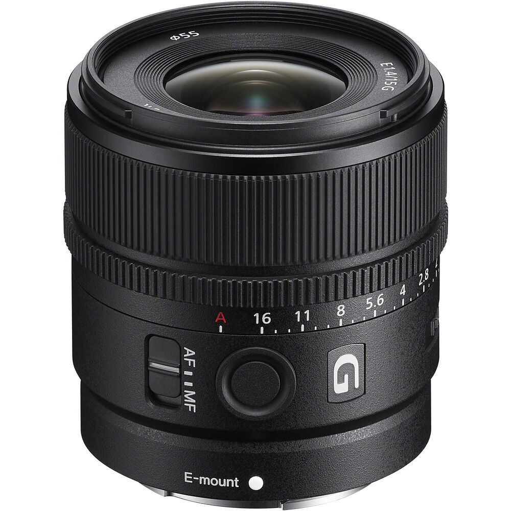 SONY E 15mm F1.4 G Lens HK$4,090 (Deposit - HK$500)