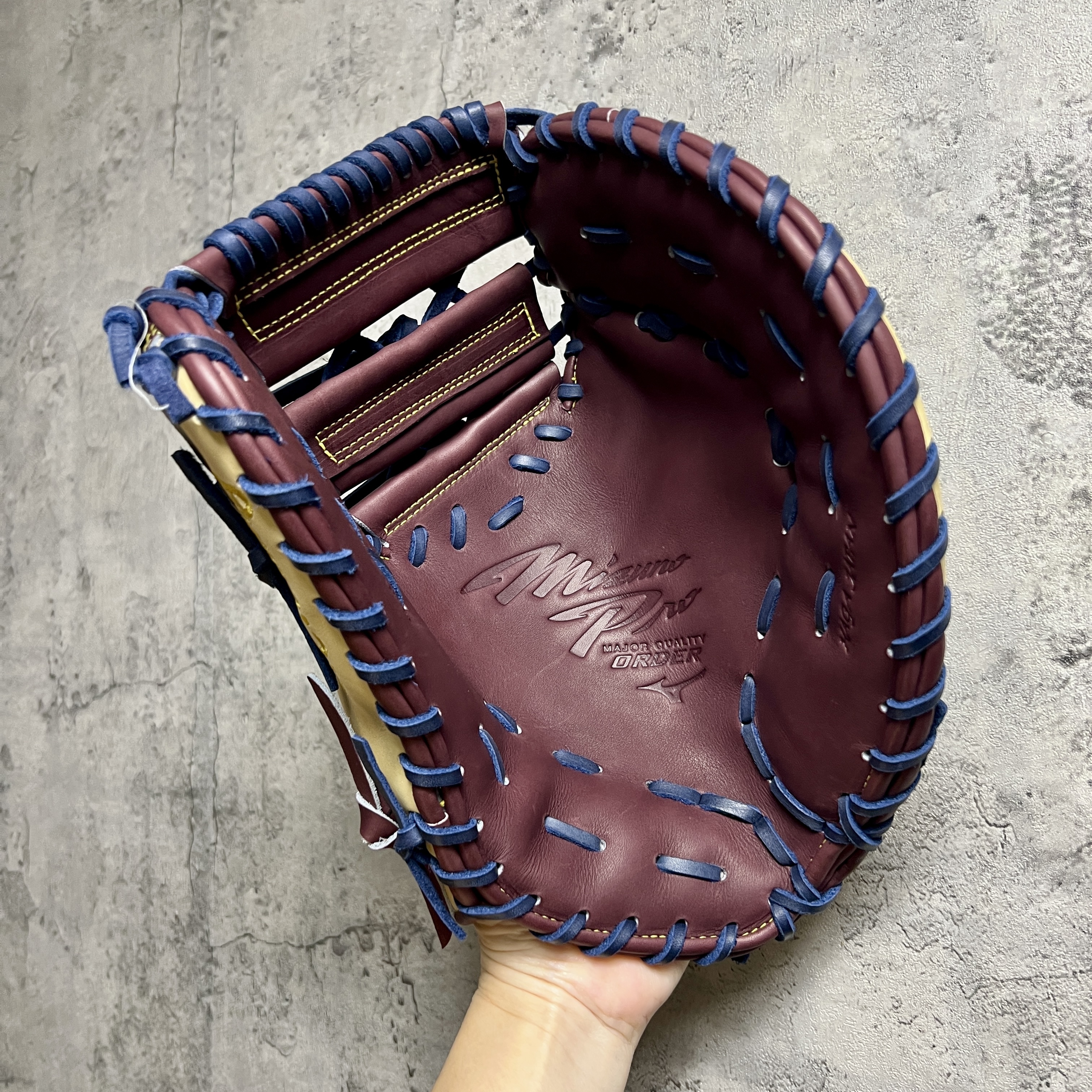 【照片分享】MIZUNO mizuno pro 硬式 一壘手 1AJFH74050 大山 悠輔(阪神)モデル