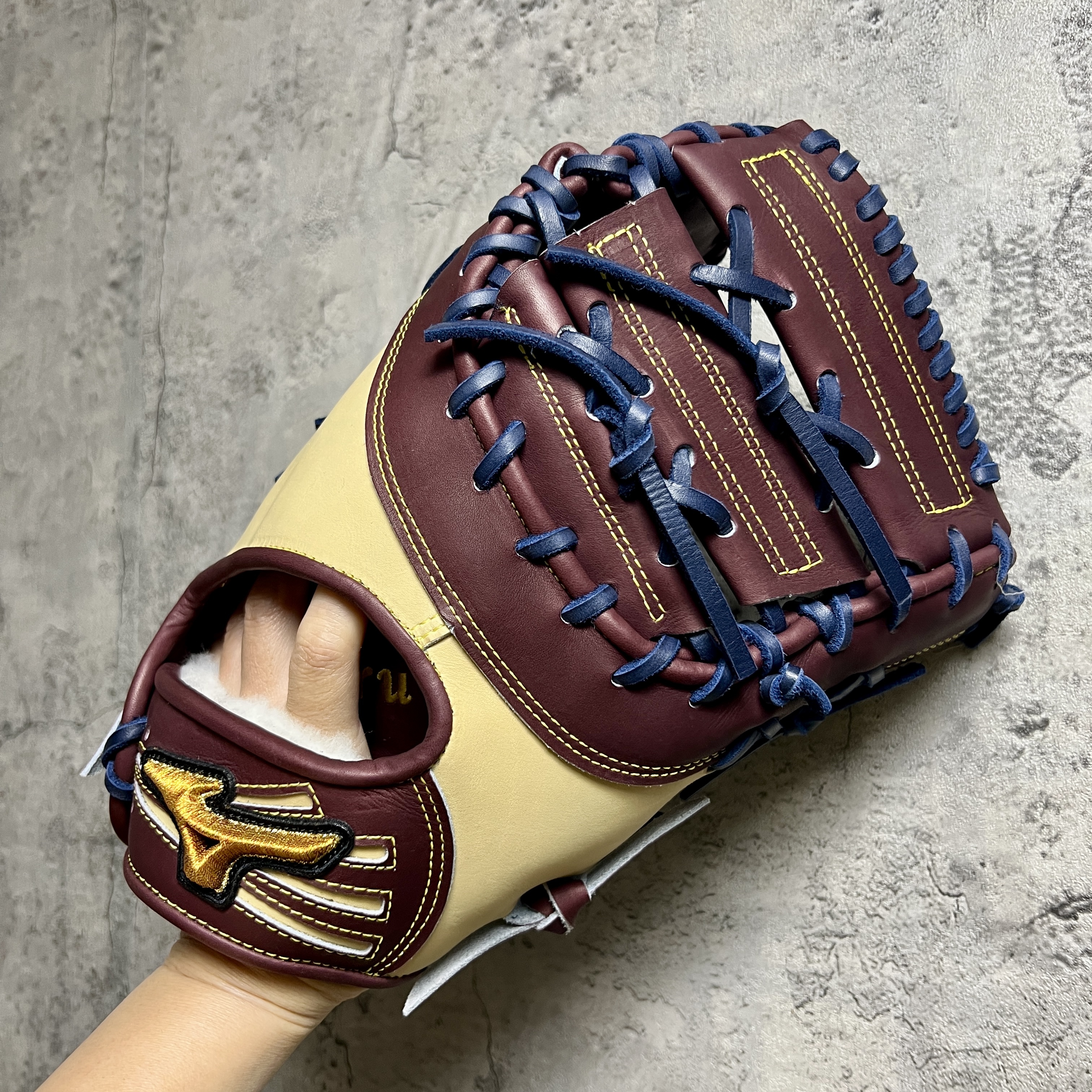 【照片分享】MIZUNO mizuno pro 硬式 一壘手 1AJFH74050 大山 悠輔(阪神)モデル
