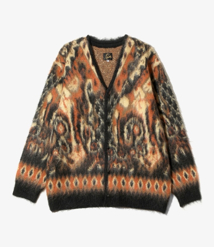 Needles - RW356 Mohair Cardigan - Paisley