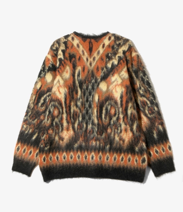Needles - RW356 Mohair Cardigan - Paisley