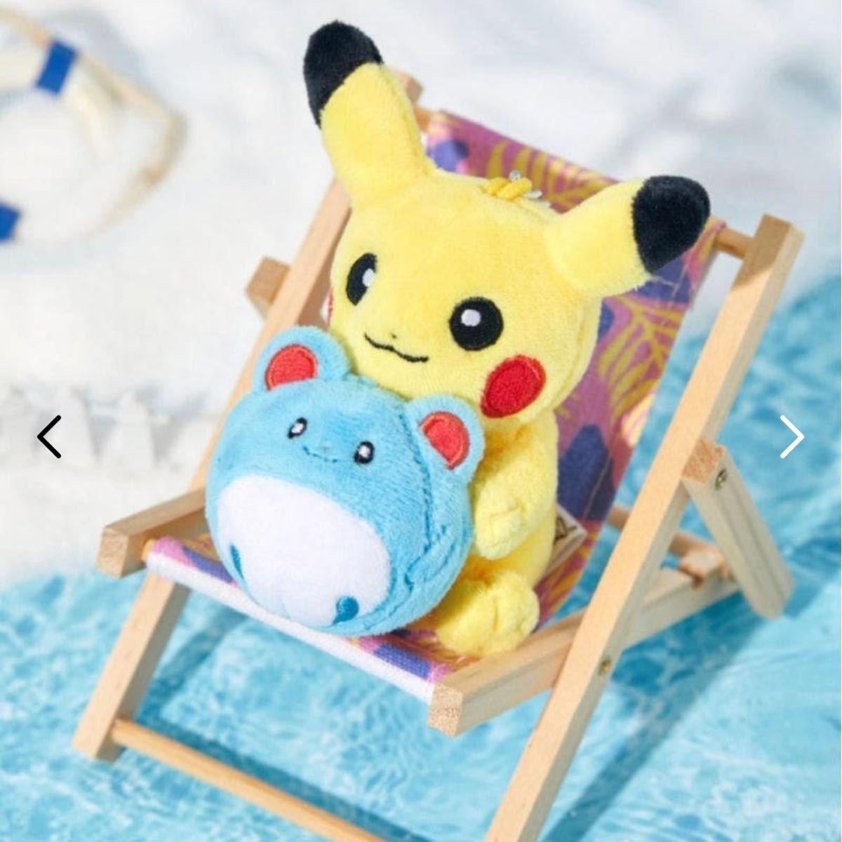 Pokemon Korea Exclusive Olive Young Pikachu Plush Mascot Keychain Monster Ball