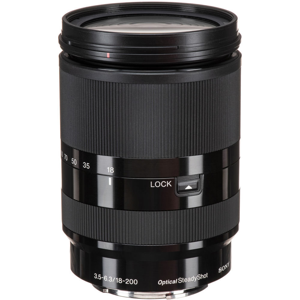 SONY E 18-200mm F3.5-6.3 OSS LE Lens HK$5,990 (Deposit - HK$500)