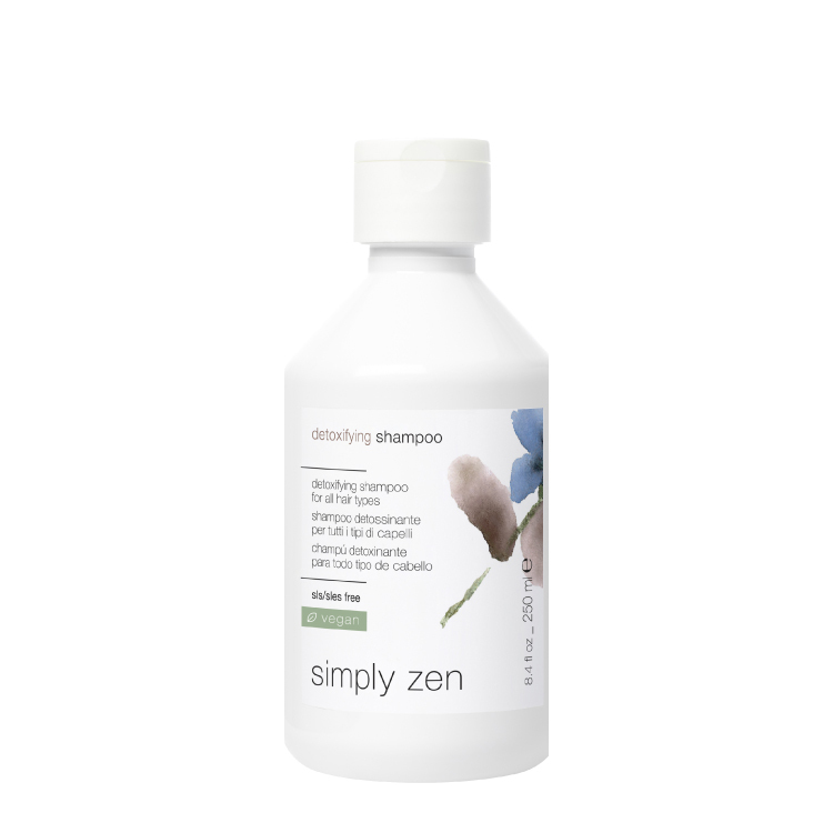 simply zen 淨化洗髮精