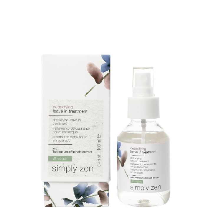 simply zen 淨化平衡調理液 100ml