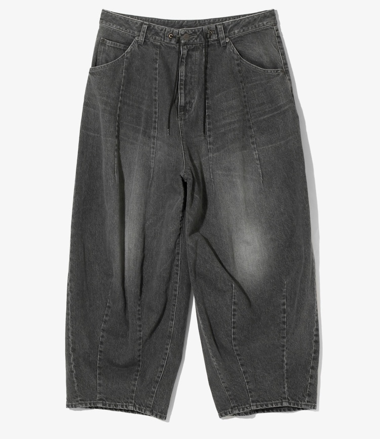 Needles - RW235 H.D. Jean - 12oz Denim - B-Black