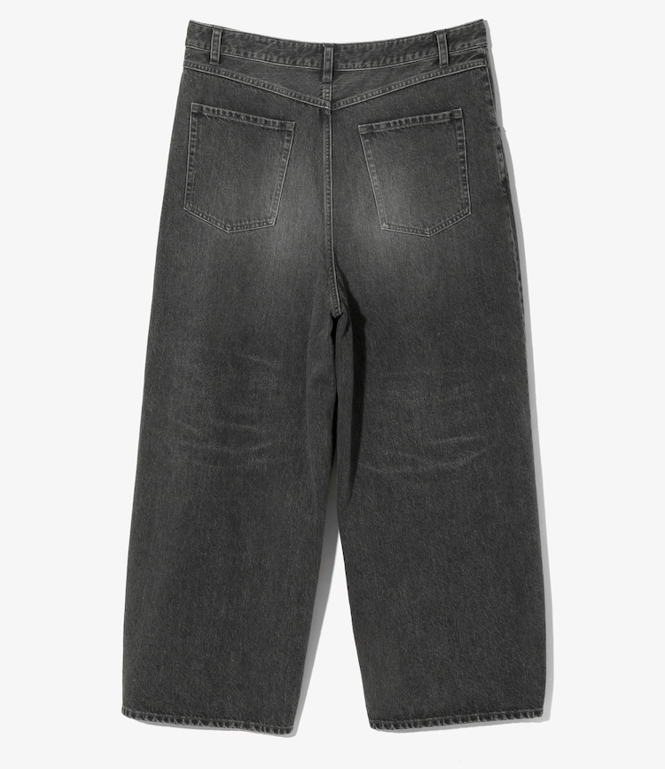 Needles - RW235 H.D. Jean - 12oz Denim - B-Black