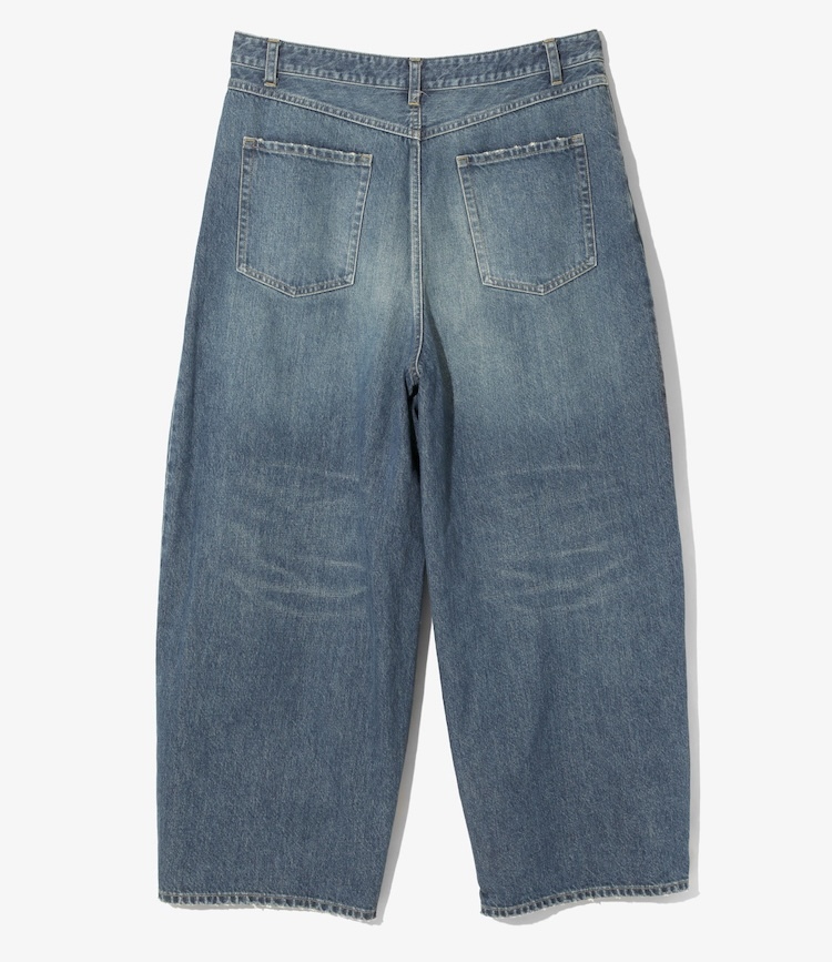 Needles - RW235 H.D. Jean - 12oz Denim - A-Indigo