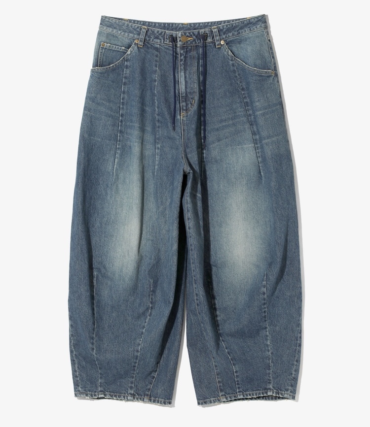 Needles - RW235 H.D. Jean - 12oz Denim - A-Indigo