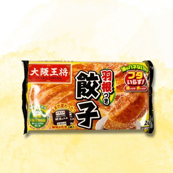 M1: 大阪王將羽根餃子12只 (318g)