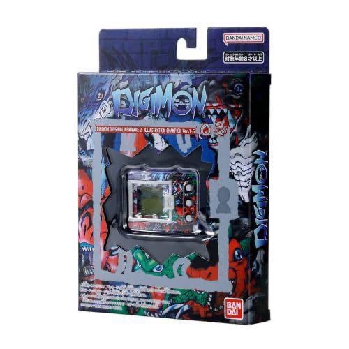 Bandai - Digimon 數碼暴龍機 插畫冠軍 Ver.1-5