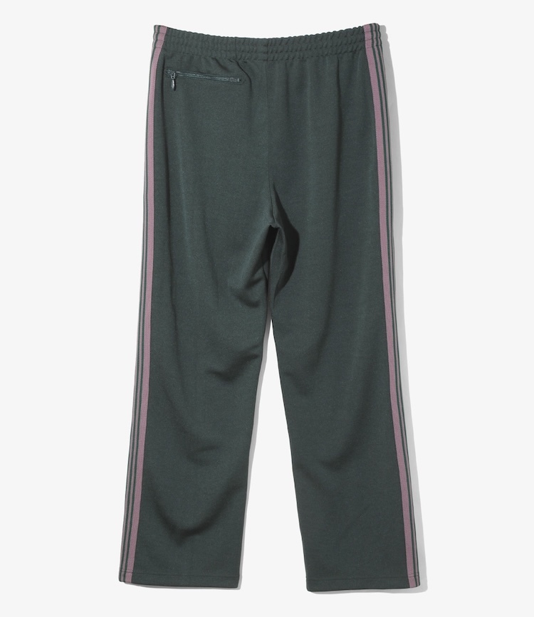 Needles - RW316 Track Pant - Poly Smooth - B-Green