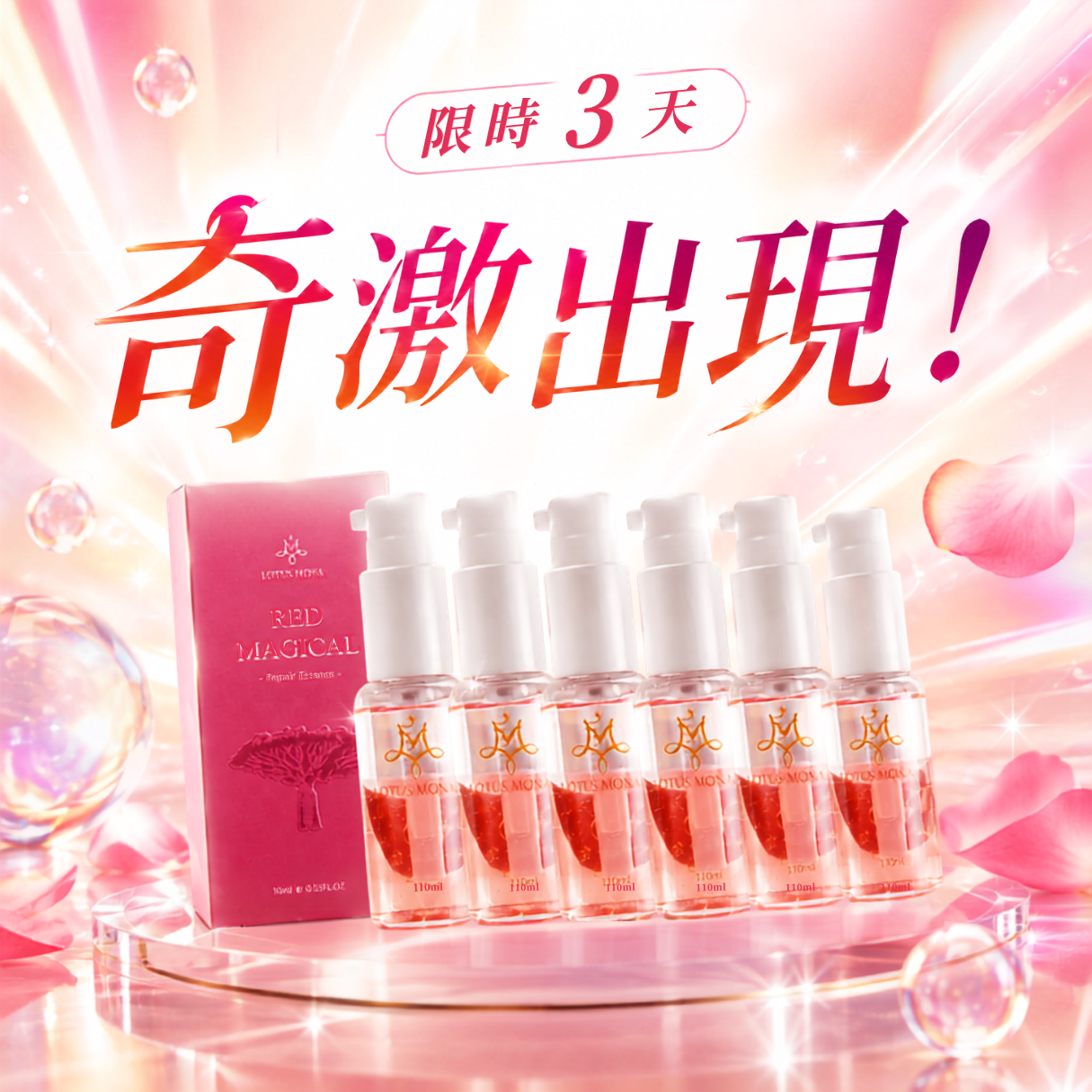 奇激出現7日奇激組活動