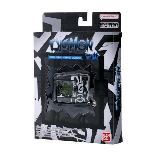Bandai - Digimon 數碼暴龍機 黑色標誌