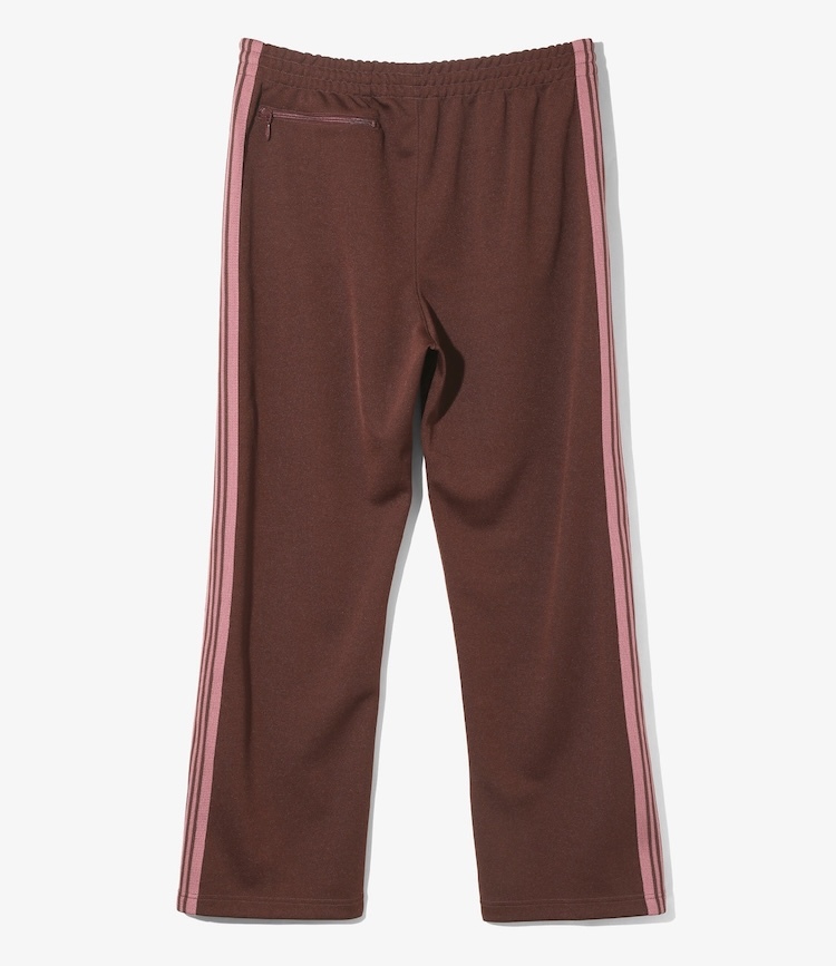 Needles - RW316 Track Pant - Poly Smooth - A-Brown