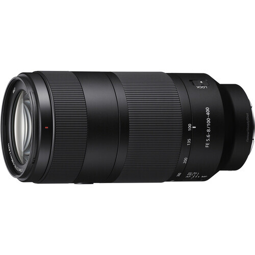 SONY FE 100-400mm F5.6-8 OSS Lens HK$6,290 (Deposit - HK$1,000)