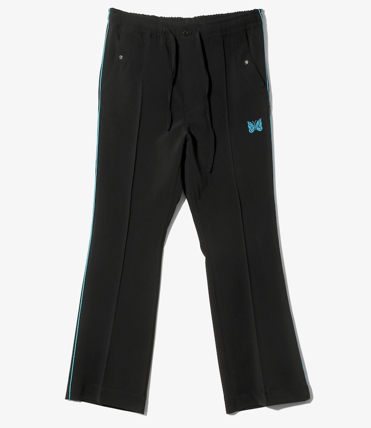 Needles - RW260 Piping Cowboy Pant - Poly Double Cloth - C-Black