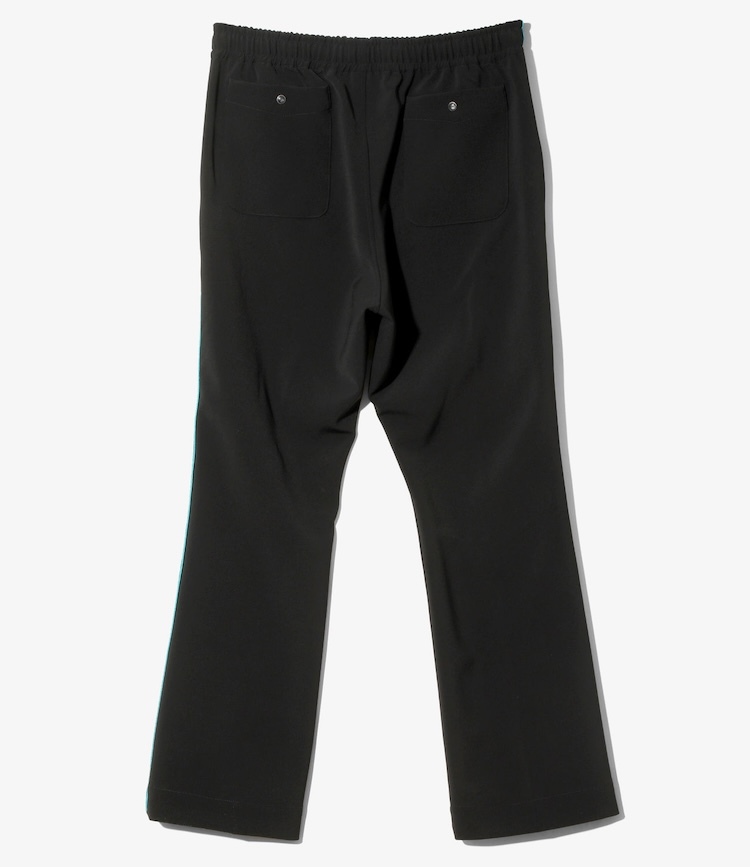 Needles - RW260 Piping Cowboy Pant - Poly Double Cloth - C-Black