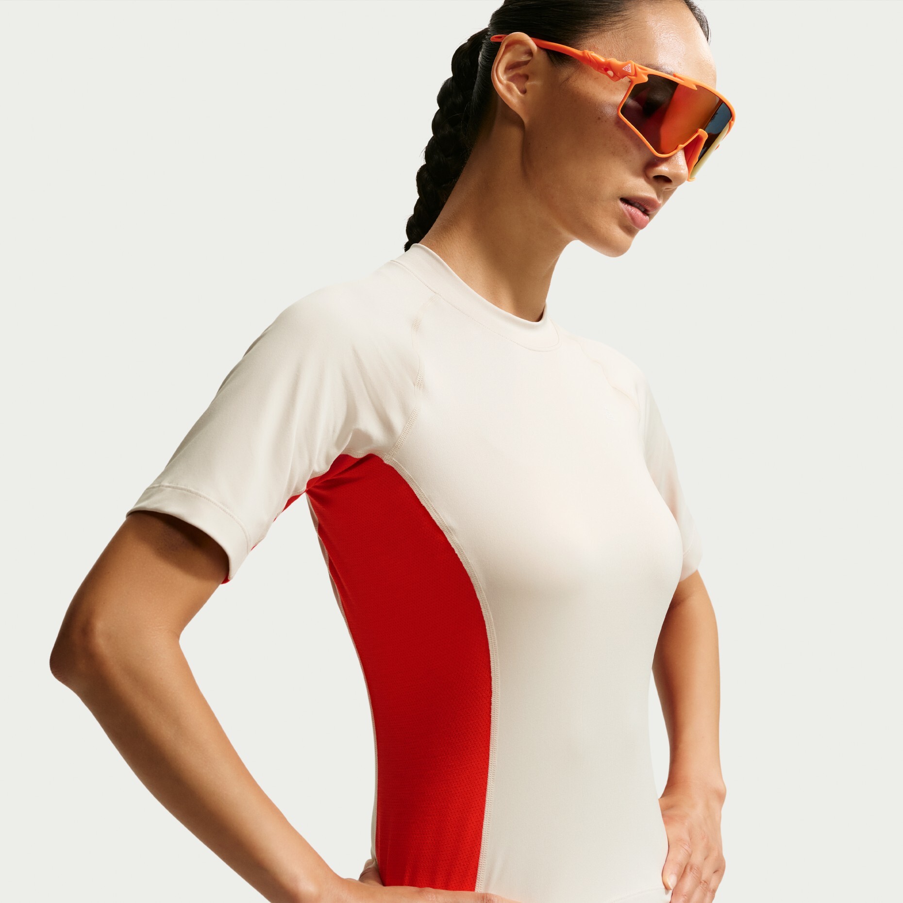 女款 NIKE ACG DRI-FIT 杏色 乾爽 修身 訓練 運動 短袖 短T【IO1461-104】NKTF