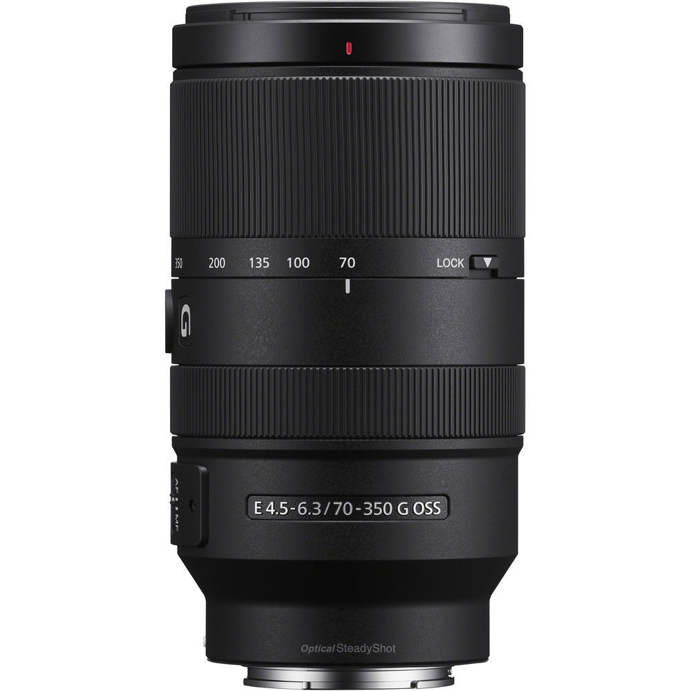 SONY E 70-350mm F4.5-6.3 G OSS Lens HK$6,390 (Deposit - HK$1,000)