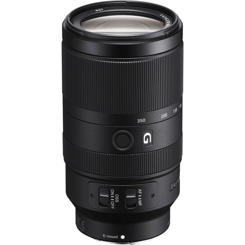 SONY E 70-350mm F4.5-6.3 G OSS Lens HK$6,390 (Deposit - HK$1,000)