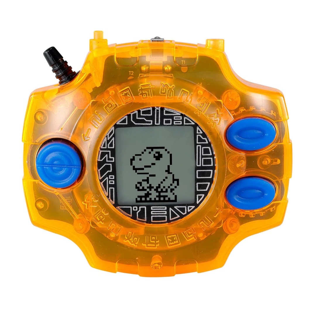 Bandai - Digimon 電波暴龍機 復刻版 八神太一色