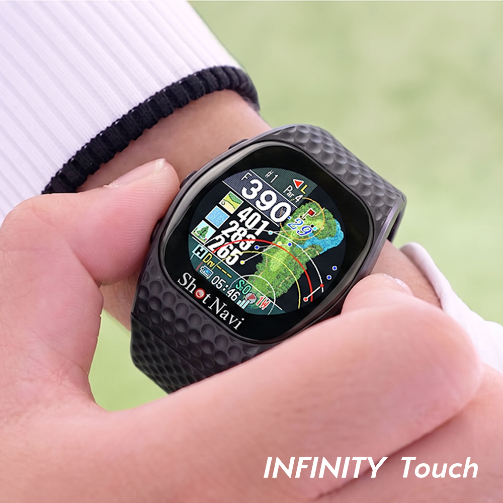 日本 Shot Navi INFINITY Touch 高爾夫GPS定位手錶